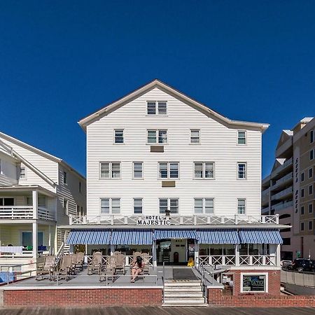 Majestic Hotel & Apartments Ocean City Exterior photo