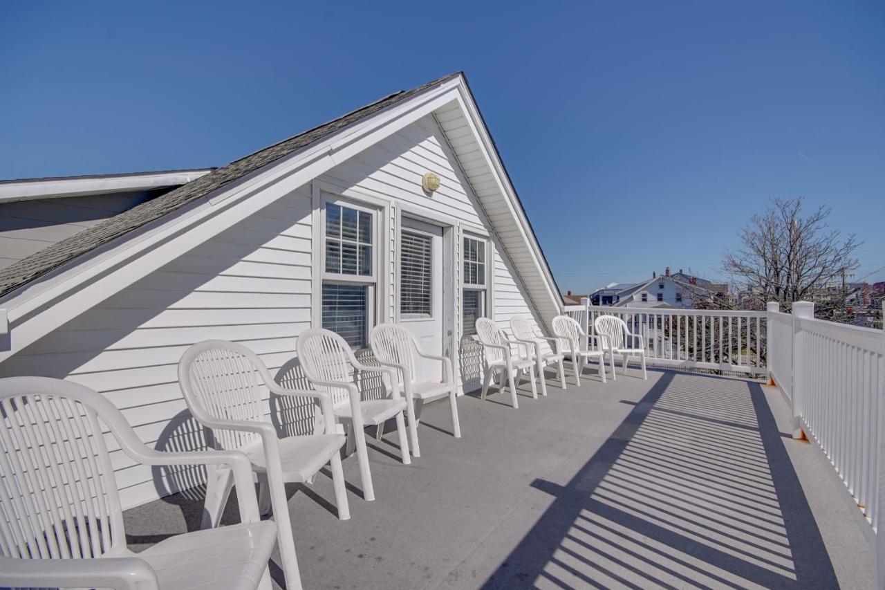 Majestic Hotel & Apartments Ocean City Exterior photo