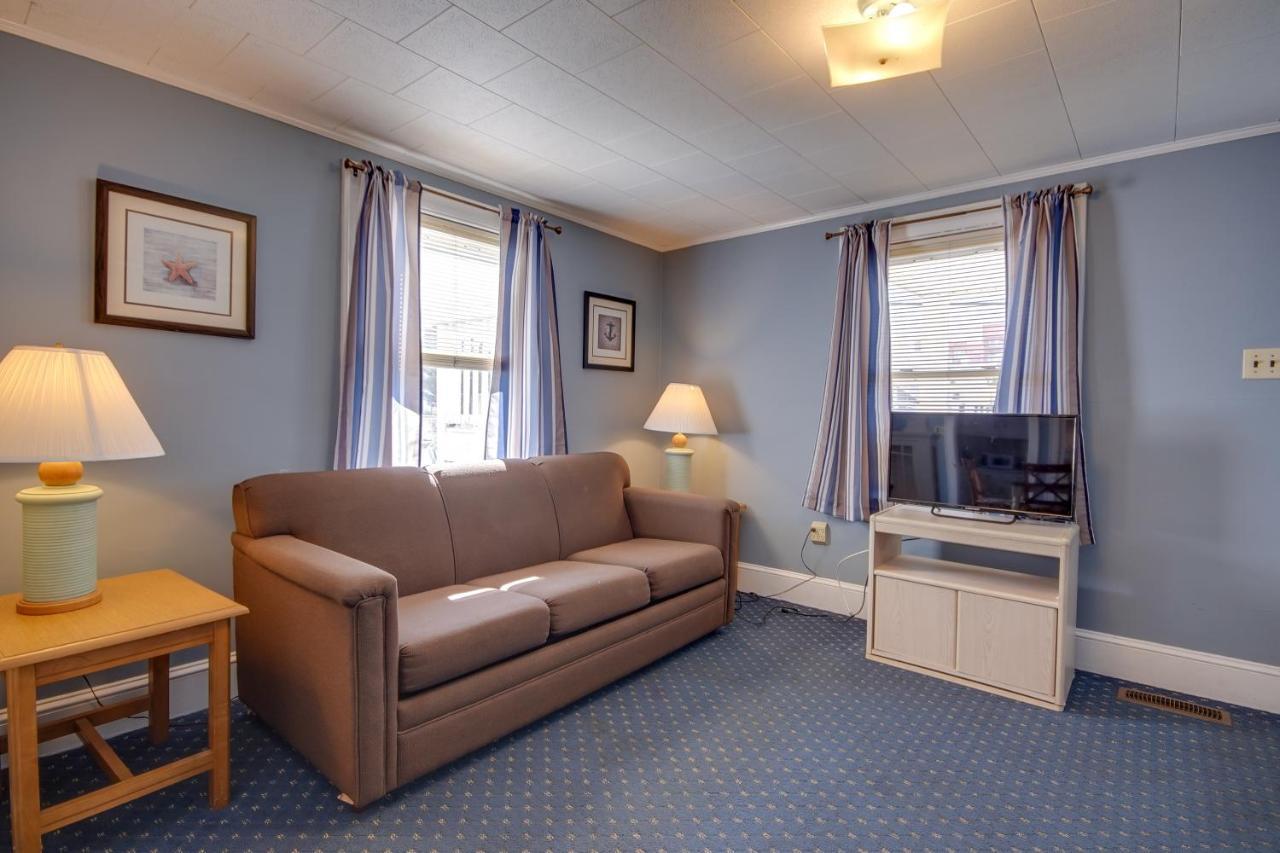Majestic Hotel & Apartments Ocean City Exterior photo