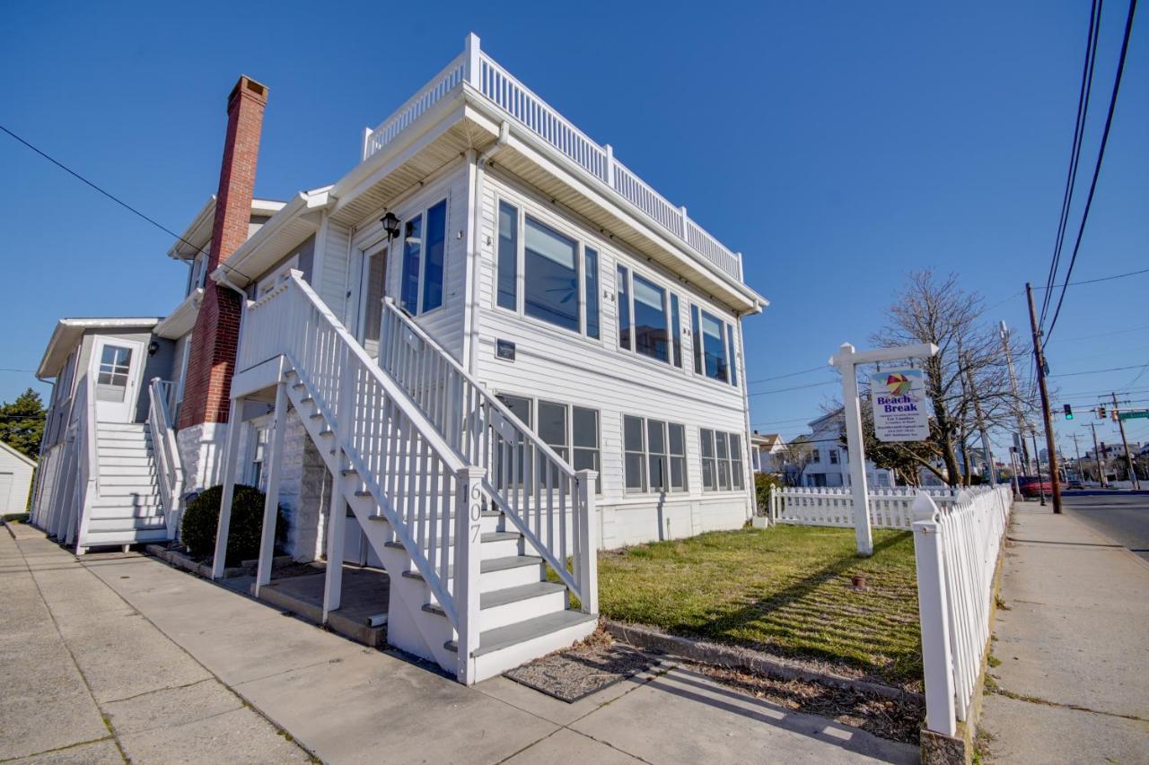 Majestic Hotel & Apartments Ocean City Exterior photo